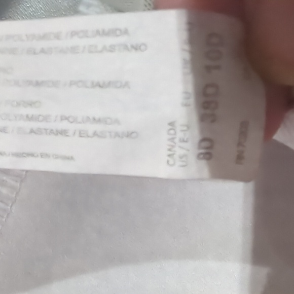 Christina  one piece swim suit - Picture 6 of 6